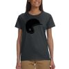 Gildan 100% Cotton Ladies T-Shirt Thumbnail