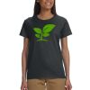 Gildan 100% Cotton Ladies T-Shirt Thumbnail